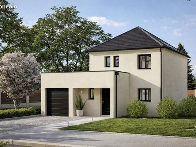 Maison 5 pièces 115 m²