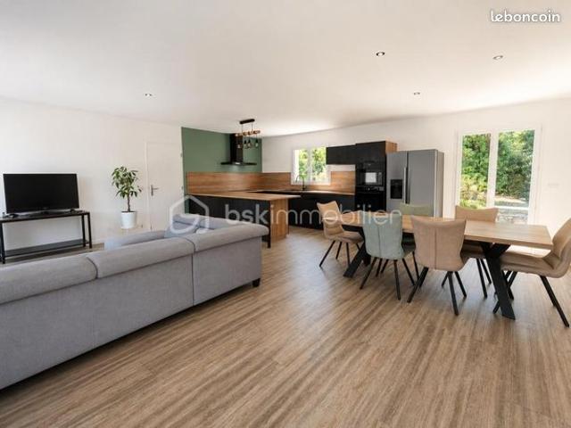 Maison 5 pièces 115 m²