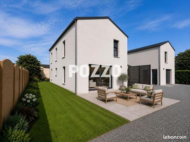 Maison 5 pièces 115 m²