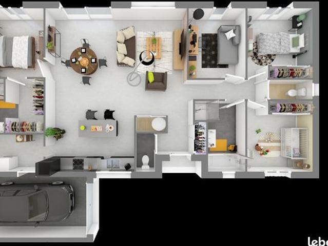 Maison 5 pièces 115 m²