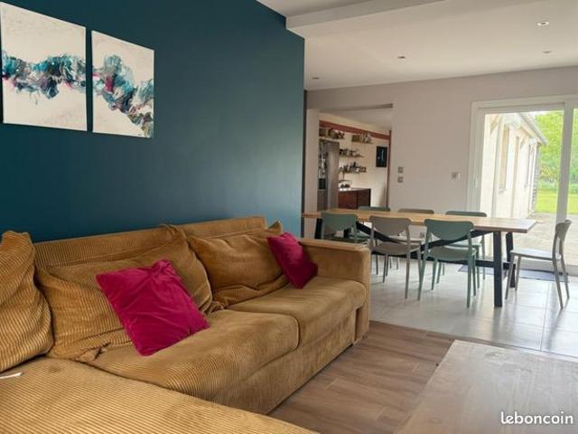 Maison 5 pièces 115 m²