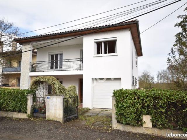 Maison 5 pièces 115 m²