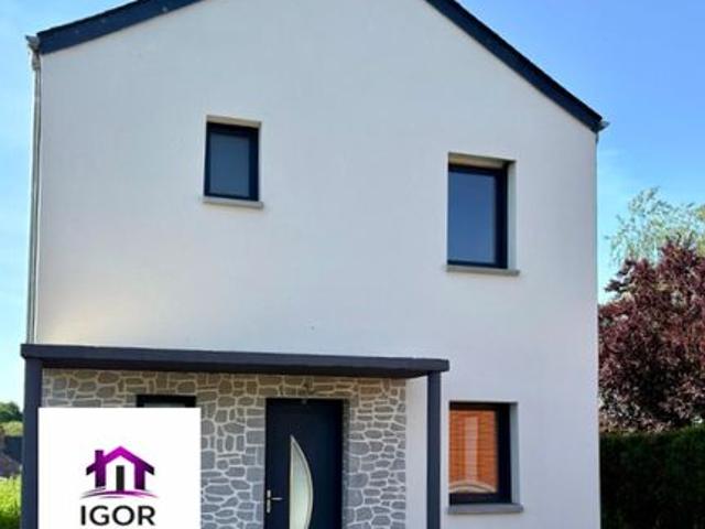 Maison 5 pièces 115 m²