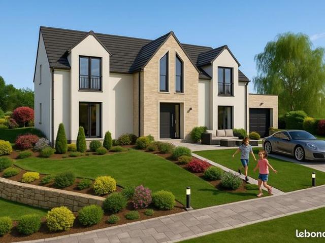 Maison 5 pièces 115 m²