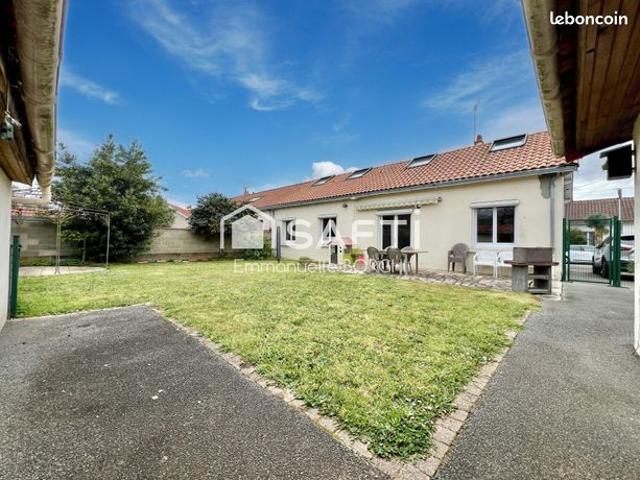 Maison 5 pièces 115 m²