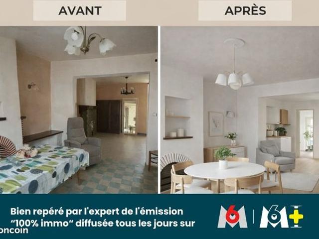 Maison 5 pièces 115 m²