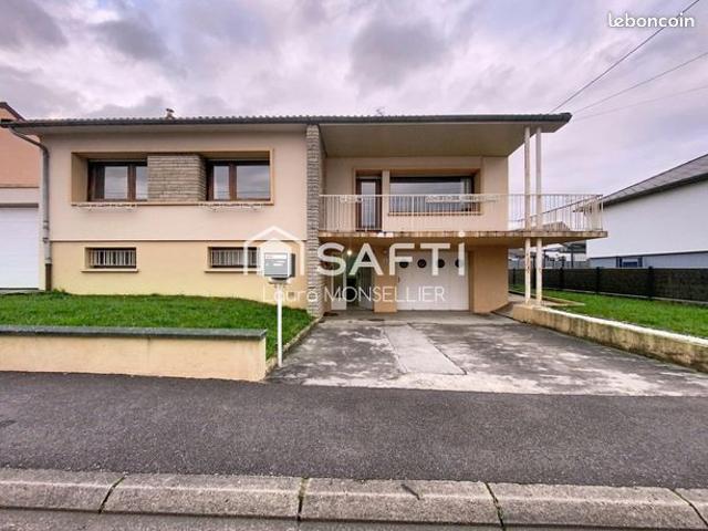 Maison 5 pièces 115 m²