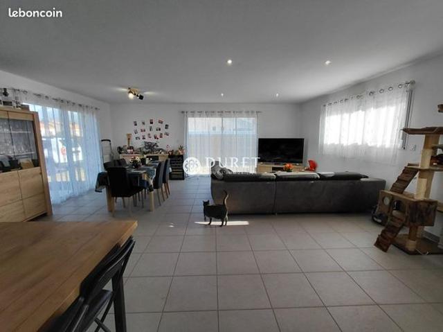 Maison 5 pièces 115 m²
