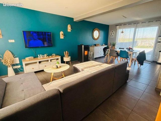 Maison 5 pièces 115 m²