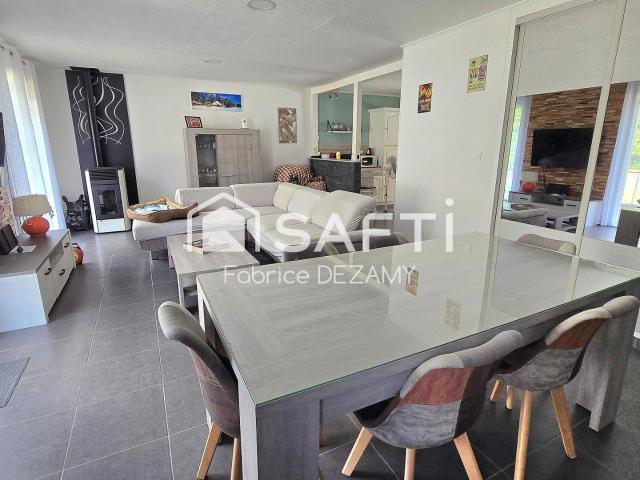 Maison 5 pièces 115 m²