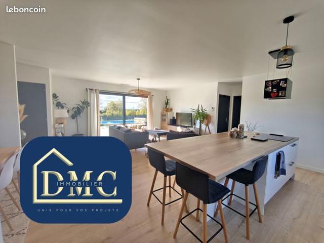 Maison 5 pièces 115 m²