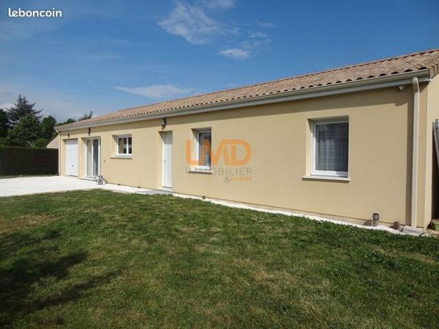 Maison 5 pièces 115 m²