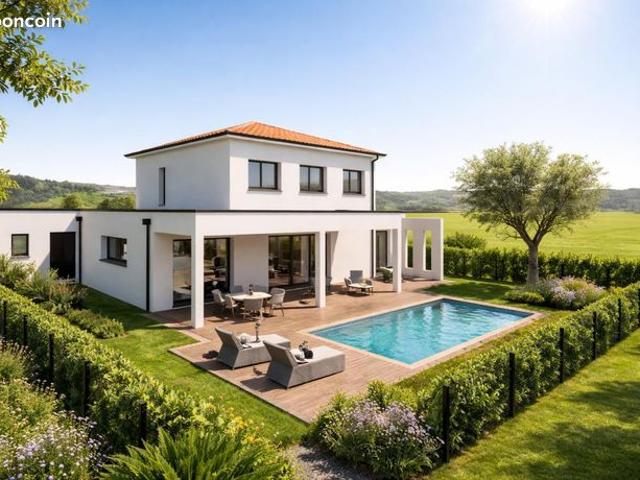 Maison 5 pièces 115 m²