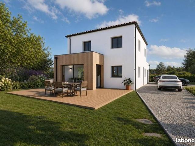 Maison 5 pièces 115 m²