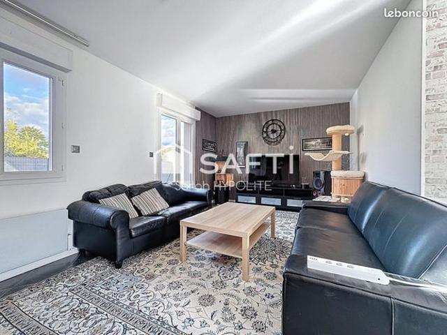 Maison 5 pièces 115 m²