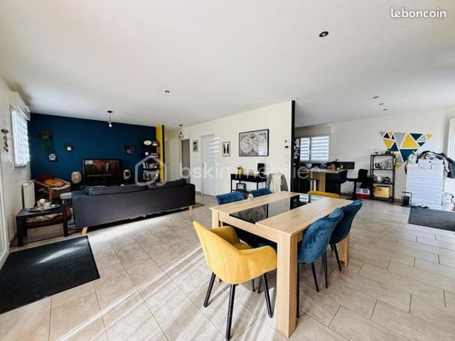 Maison 5 pièces 115 m²