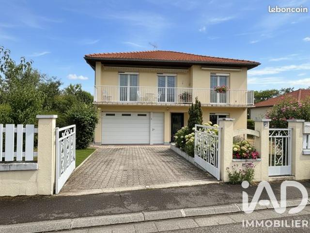 Maison 6 pièces 115 m²