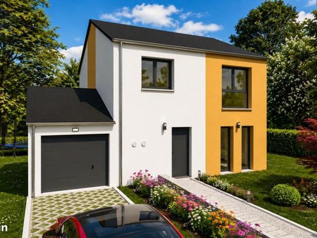 Maison 5 pièces 115 m²