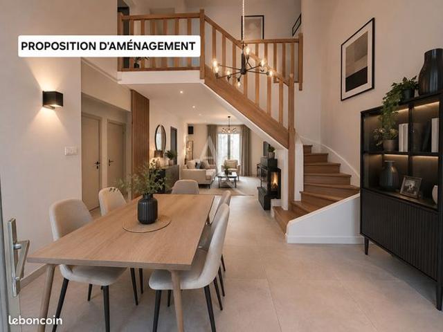 Maison 5 pièces 115 m²