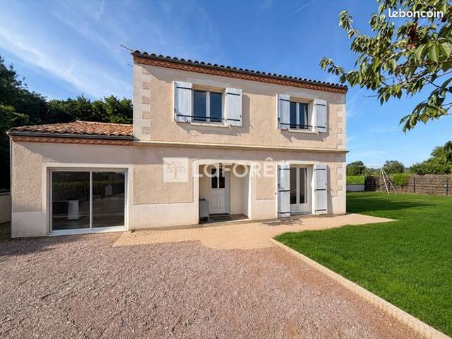 Maison 5 pièces 115 m²