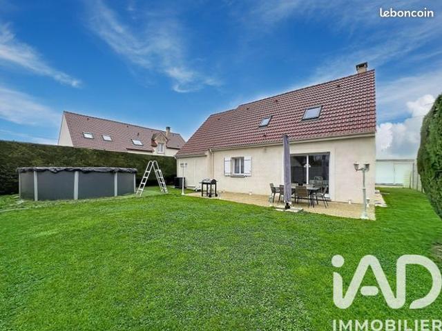Maison 5 pièces 115 m²