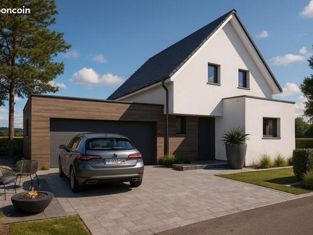 Maison 5 pièces 115 m²