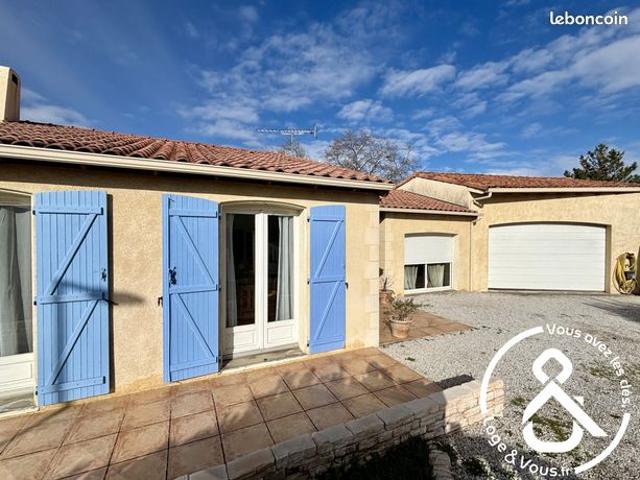 Maison 5 pièces 115 m²