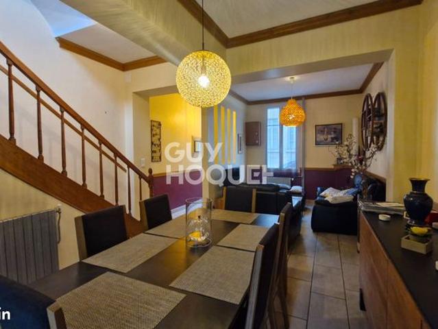Maison 5 pièces 116 m²
