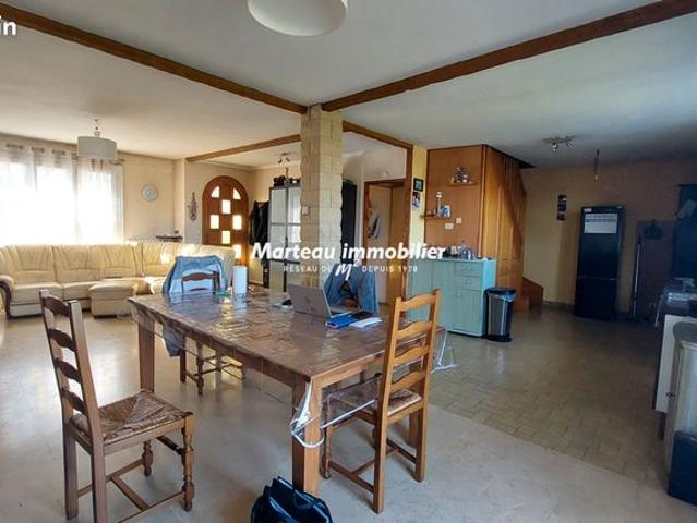 Maison 5 pièces 116 m²