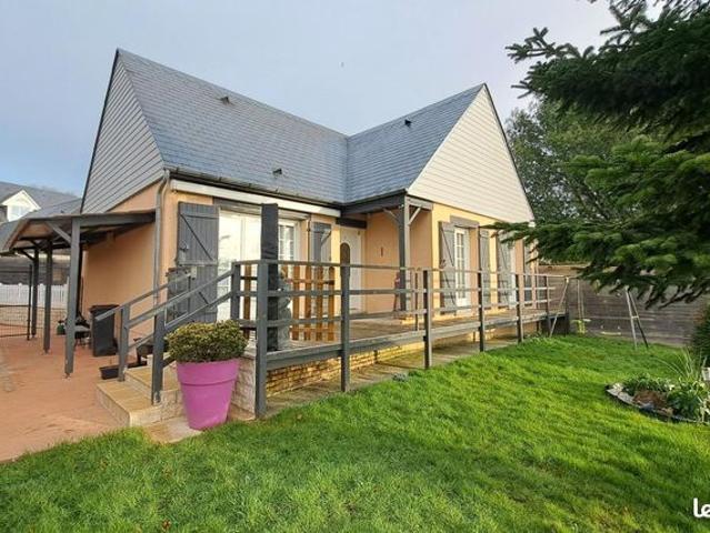 Maison 5 pièces 116 m²