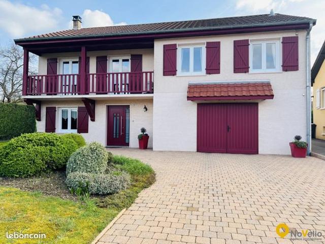 Maison 5 pièces 116 m²