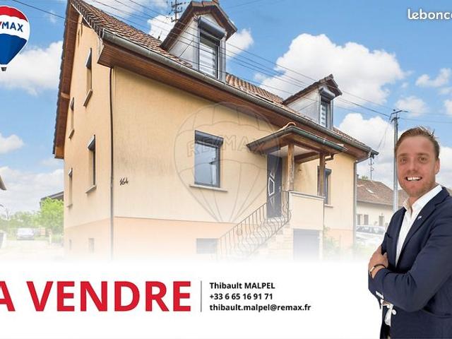 Maison 5 pièces 116 m²