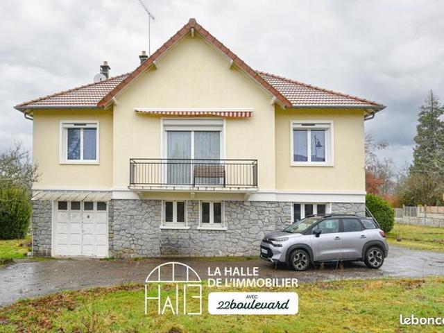 Maison 5 pièces 116 m²