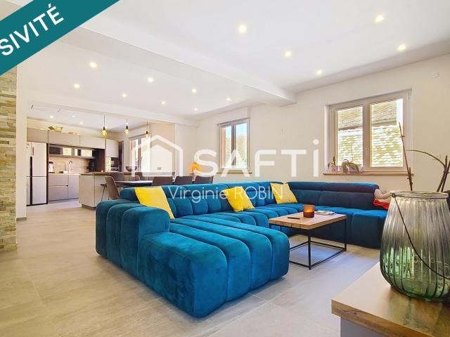 Maison 5 pièces 116 m²