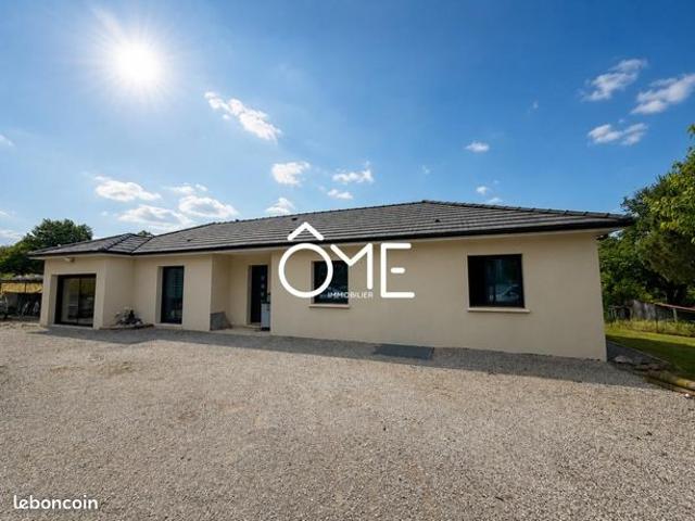 Maison 5 pièces 116 m²
