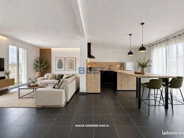 Maison 5 pièces 116 m²