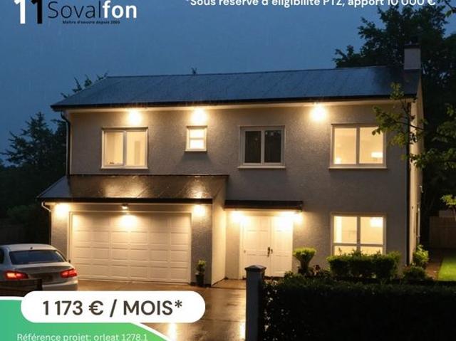 Maison 5 pièces 116 m²