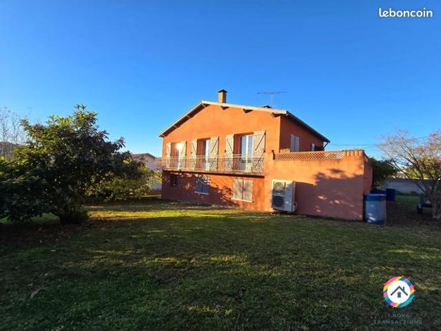 Maison 5 pièces 116 m²