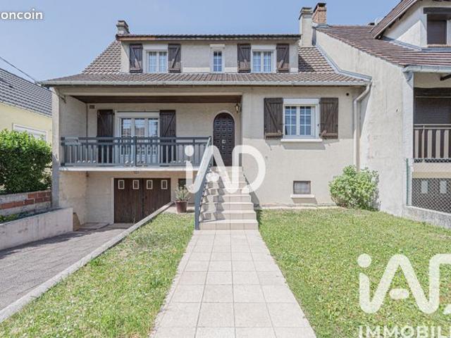 Maison 5 pièces 116 m²