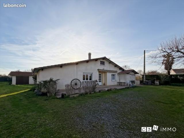 Maison 5 pièces 116 m²