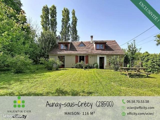 Maison 5 pièces 116 m²