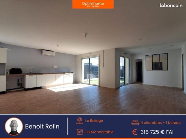 Maison 6 pièces 116 m²