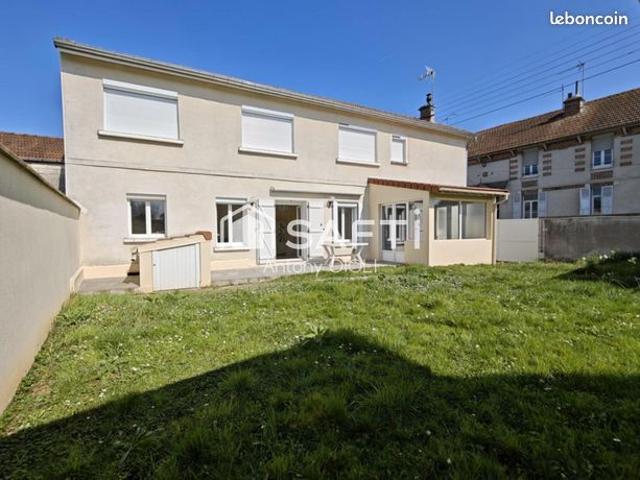 Maison 5 pièces 116 m²