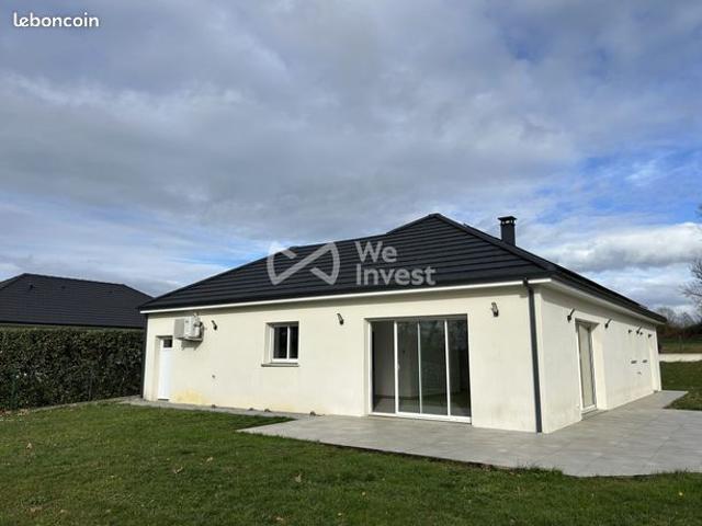 Maison 5 pièces 116 m²