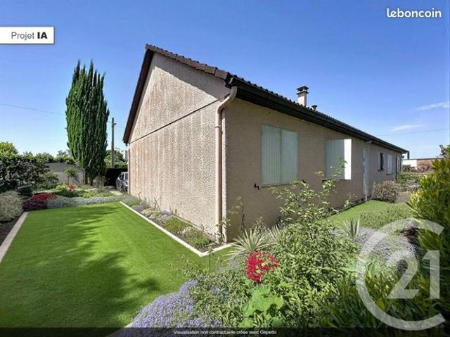 Maison 5 pièces 116 m²