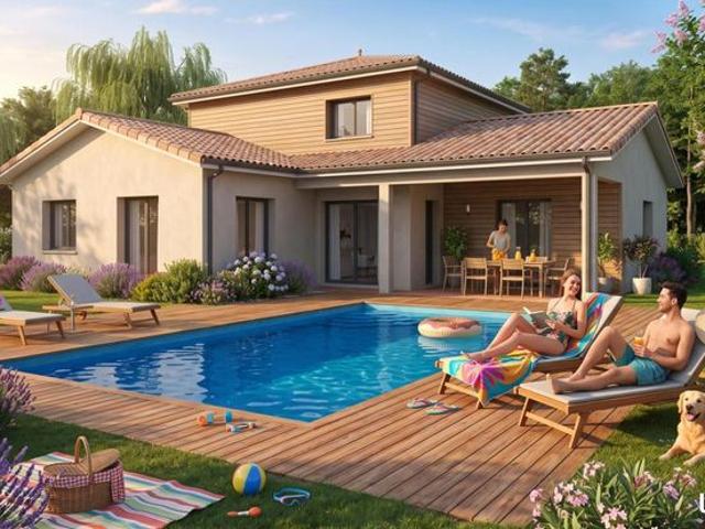 Maison 5 pièces 116 m²