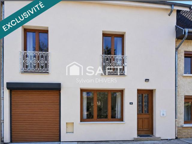Maison 5 pièces 116 m²