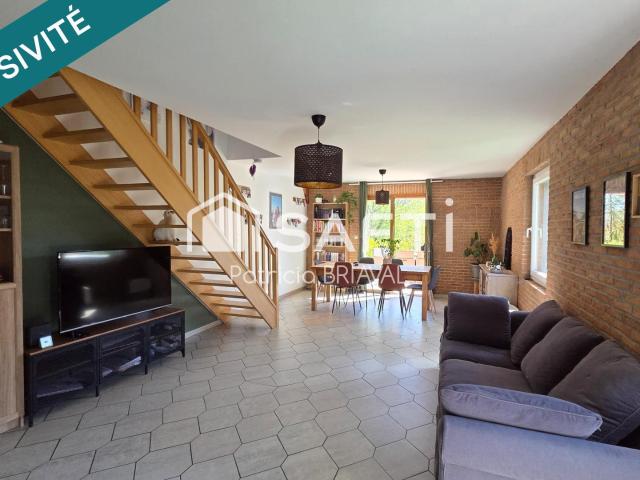 Maison 5 pièces 116 m²