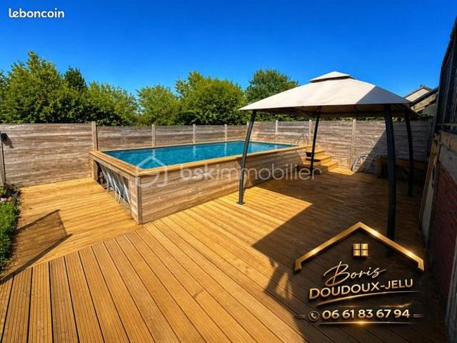 Maison 5 pièces 116 m²