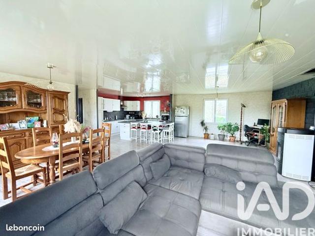 Maison 5 pièces 116 m²